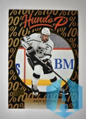 2021-22 Series 1 Hundo P Gold Parallel #HP-10 Anze Kopitar Los Angeles Kings